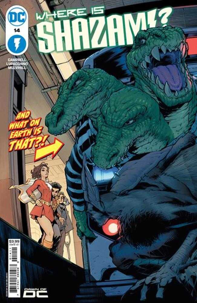 Shazam! (2023) #14 (Online Order Only)