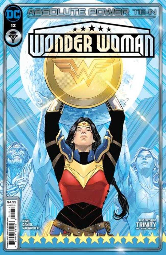 Wonder Woman #12 Cover A Daniel Sampere (Absolute Power) (ONLINE ORDER ONLY)