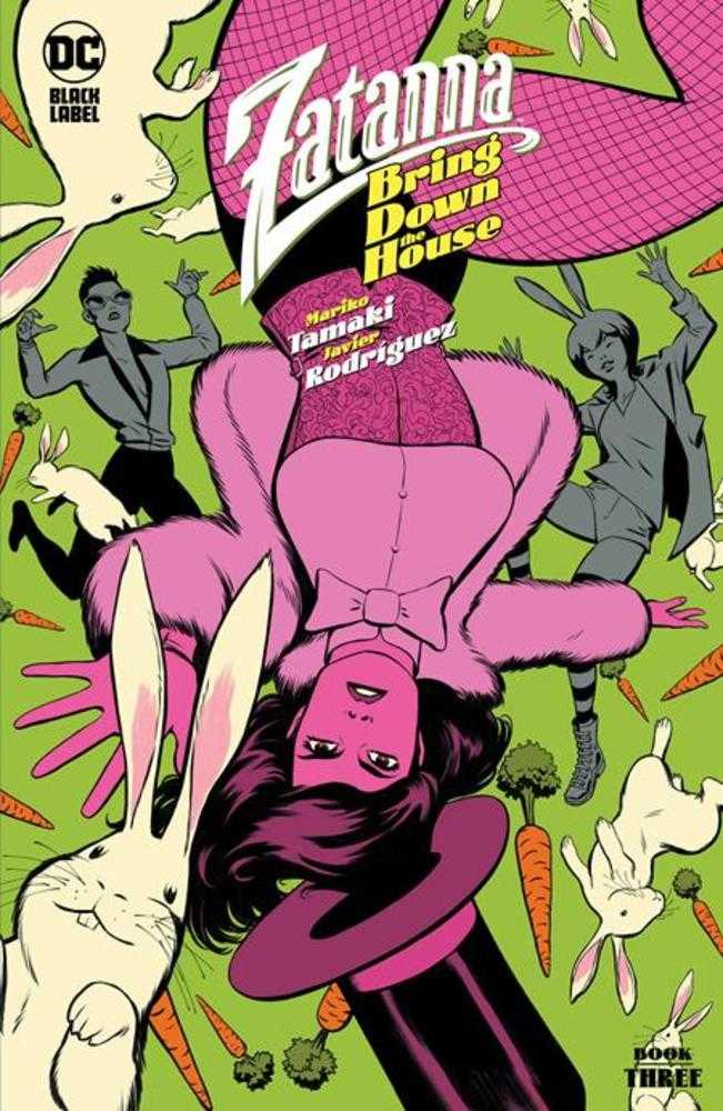 Zatanna Bring Down The House #3 (Of 5) Cover A Javier Rodriguez (Mature) (ONLINE ORDER ONLY)