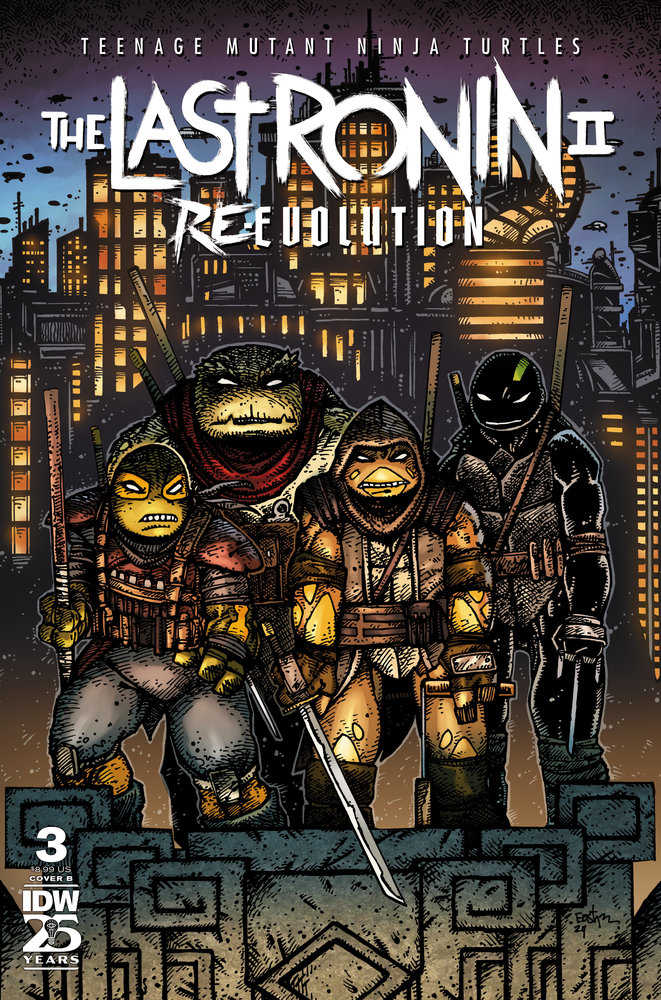 Teenage Mutant Ninja Turtles: The Last Ronin II: Re-Evolution (2024) #3B (Online Order Only)