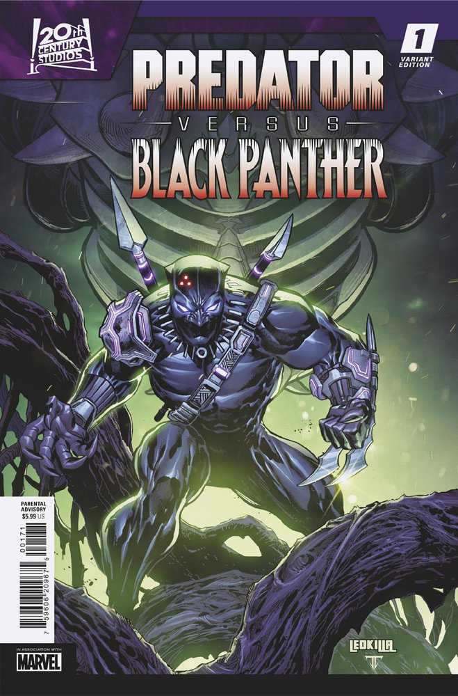 Predator Vs. Black Panther (2024) #1G (Online Order Only)