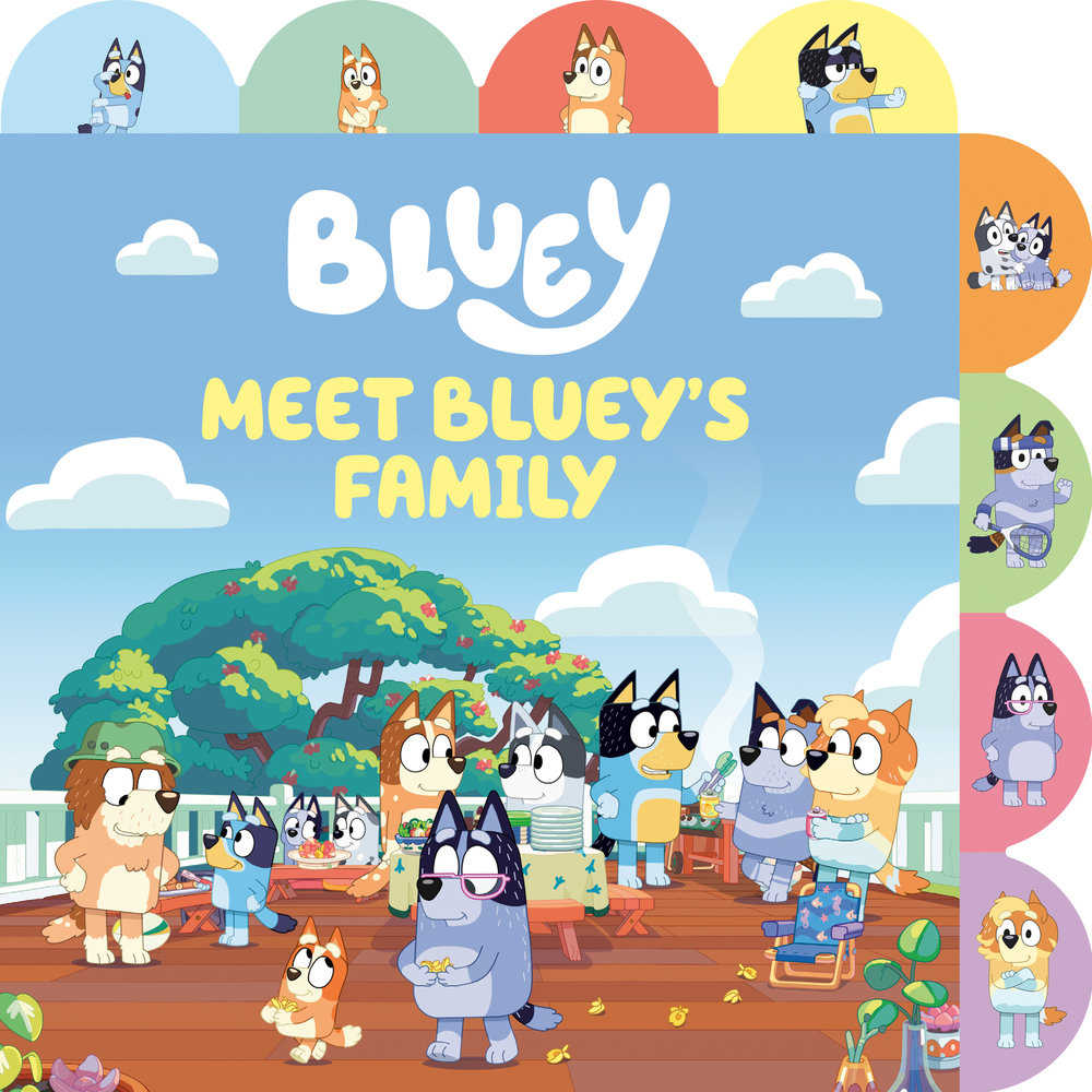 Meet Bluey'S Family