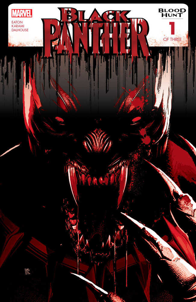 Black Panther: Blood Hunt (2024) #1 Second Printing (Online Order Only)