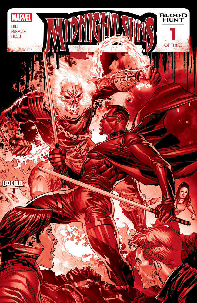 Midnight Sons: Blood Hunt (2024) #1 Second Printing (Online Order Only)