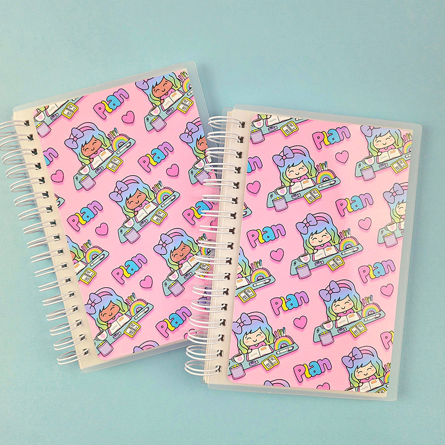 4x6 Luna Planner Desk Reusable Sticker Book (ONLINE ORDER ONLY)