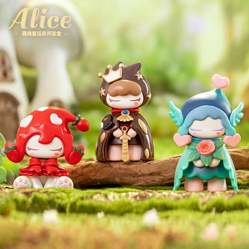 Alice Dark Fairy Tale Series Blind Box (1 Blind Box) (ONLINE ORDER ONLY)