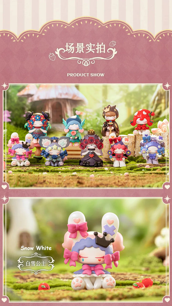 Alice Dark Fairy Tale Series Blind Box (1 Blind Box) (ONLINE ORDER ONLY)