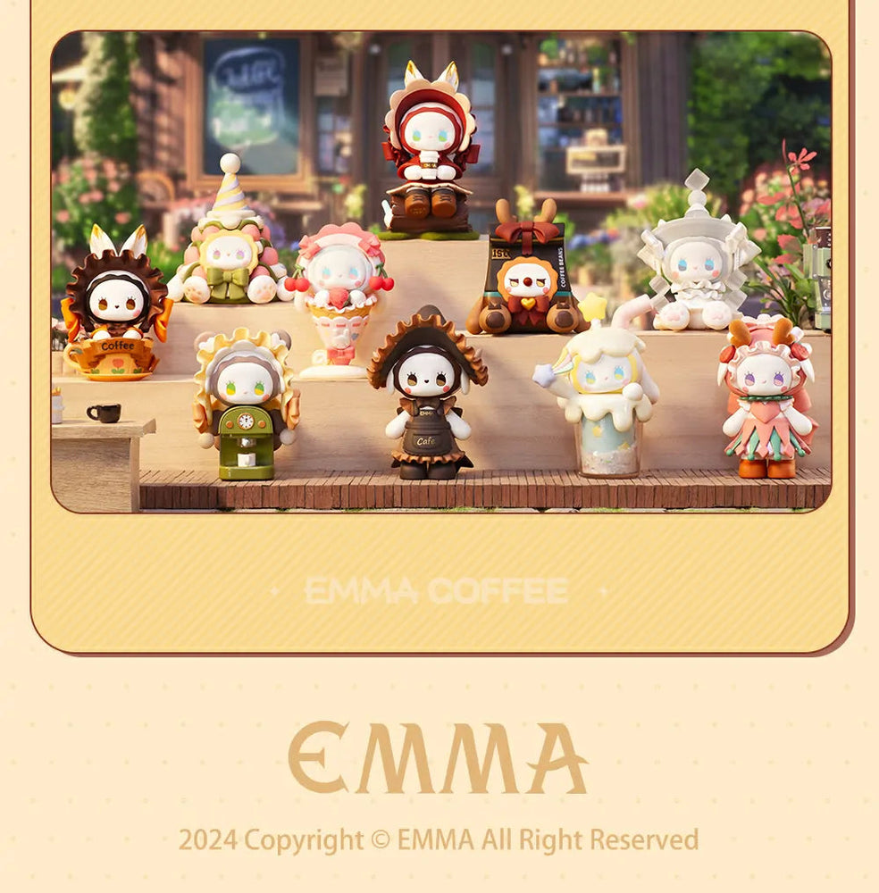 MJ Studio: Emma Secret Forest Coffee Shop - 1 Blind Box (ONLINE ORDER ONLY)