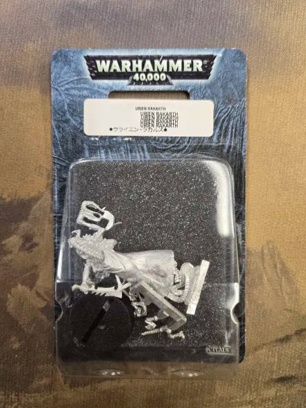 Dark Eldar: Urien Rakarth (Metal)