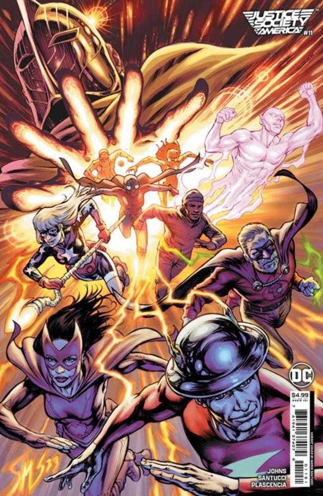 Justice Society Of America (2023) #11D (Online Order Only)
