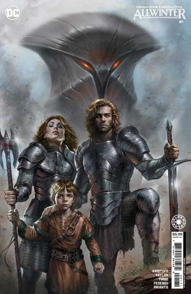 Dark Knights Of Steel: Allwinter (2024) #1G (Online Order Only)