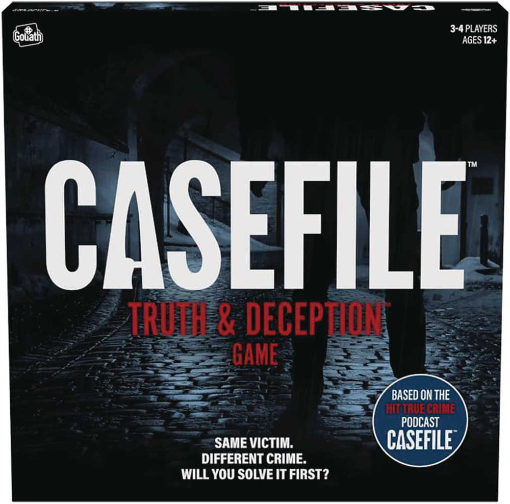 Casefile Truth & Deception Strategy Game (ONLINE ORDER ONLY)