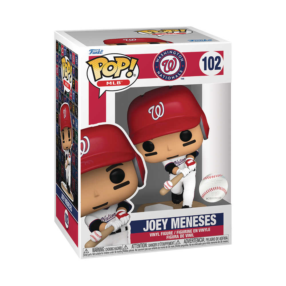 Pop MLB Nationals Joey Meneses Vinyl Figure 102 (ONLINE ORDER ONLY)