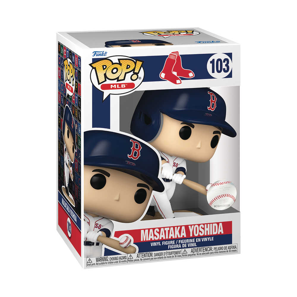 Pop MLB Red Sox Masataka Yoshida Vinyl Figure 103 (ONLINE ORDER ONLY)