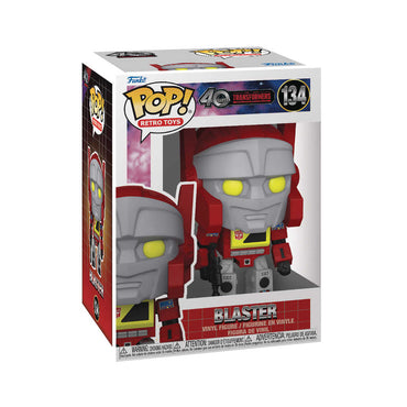 Pop Retro Toys Transformers G1 Blaster Vinyl Figure 134 (ONLINE ORDER ONLY)