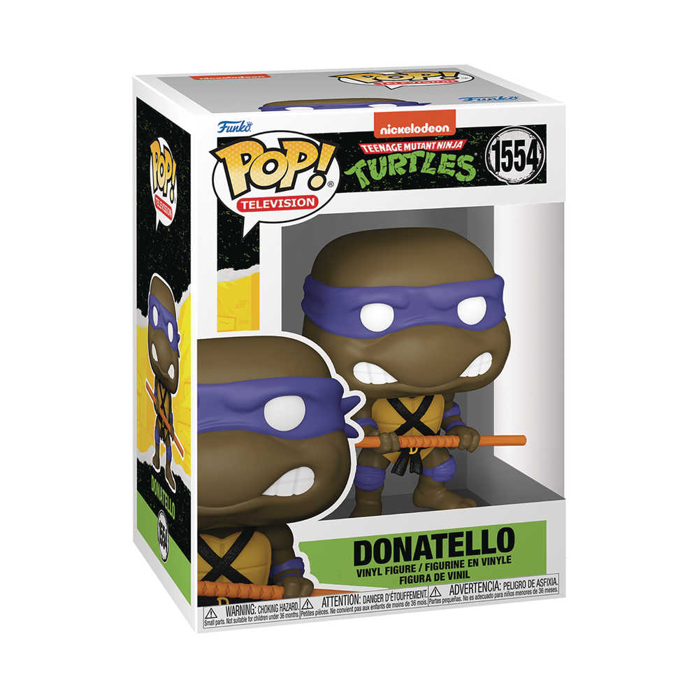Pop TV Teenage Mutant Ninja Turtles S4 Donatello Vinyl Figure 1554 (ONLINE ORDER ONLY)
