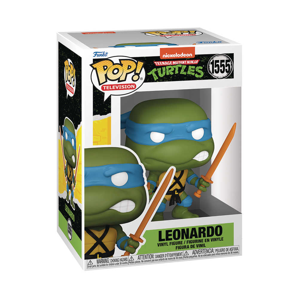 Pop TV Teenage Mutant Ninja Turtles S4 Leonardo Vinyl Figure 1555 (ONLINE ORDER ONLY)