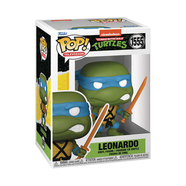 Pop TV Teenage Mutant Ninja Turtles S4 Leonardo Vinyl Figure 1555 (ONLINE ORDER ONLY)