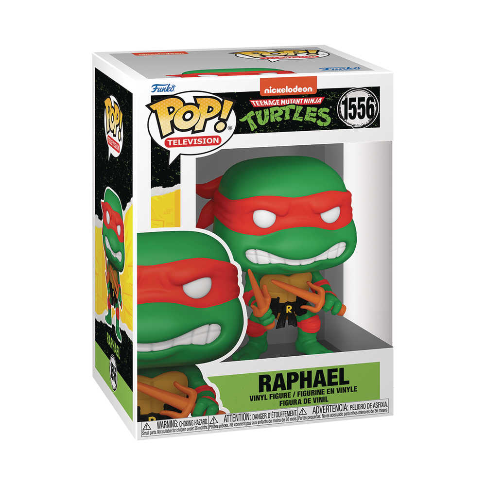 Pop TV Teenage Mutant Ninja Turtles S4 Raphael Vinyl Figure 1556 (ONLINE ORDER ONLY)