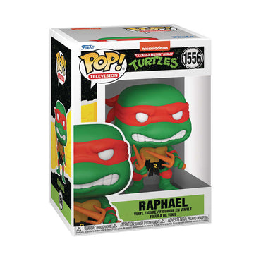 Pop TV Teenage Mutant Ninja Turtles S4 Raphael Vinyl Figure 1556 (ONLINE ORDER ONLY)
