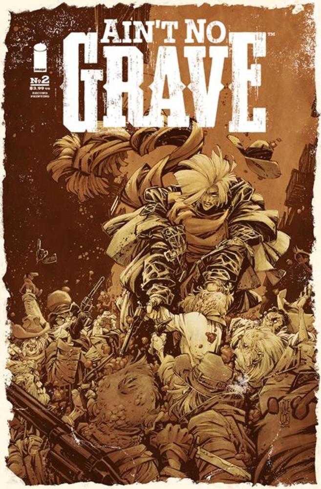Aint No Grave #2 (Of 5) 2nd Print (Mature) (ONLINE ORDER ONLY)