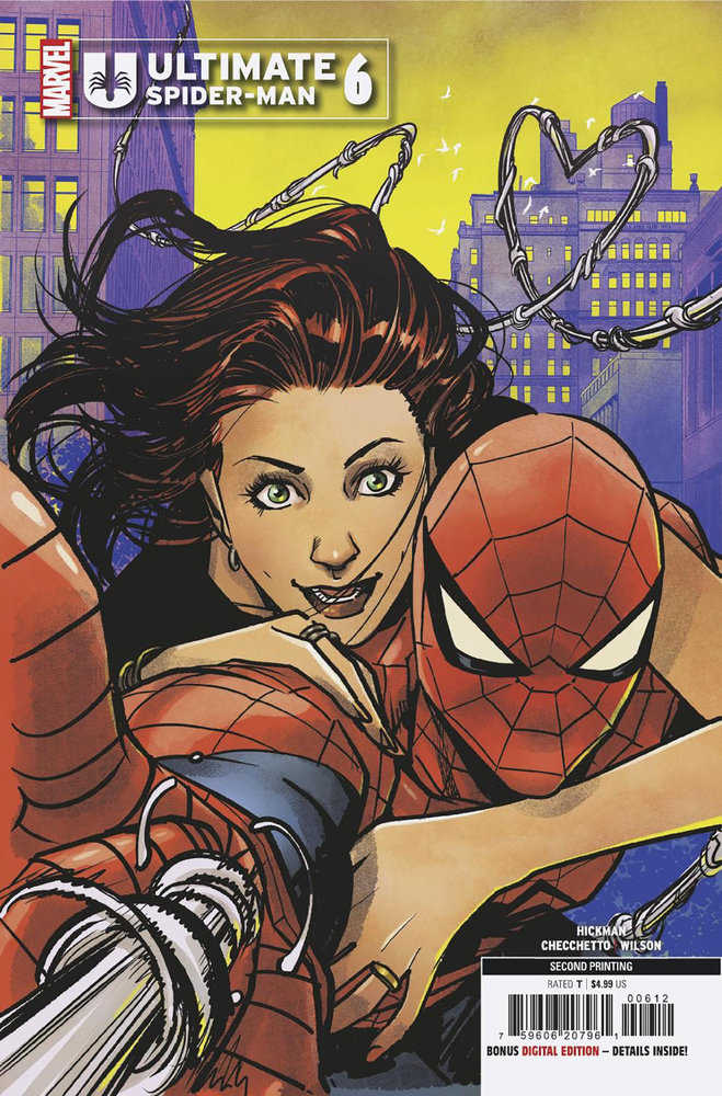 Ultimate Spider-Man #6 2nd Print Takeshi Miyazawa Variant (ONLINE ORDER ONLY)
