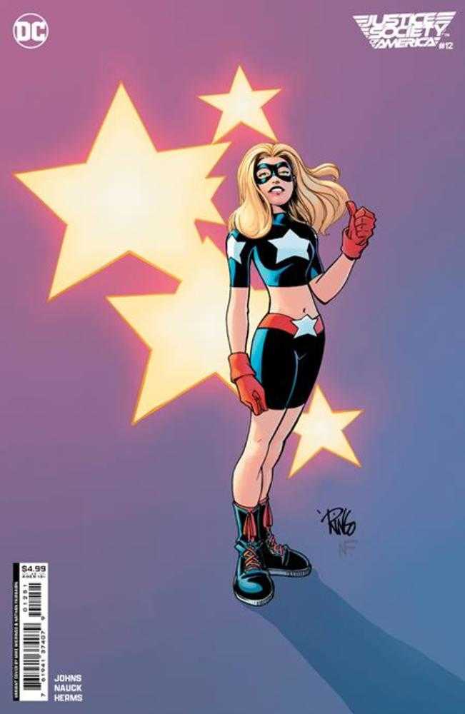 Justice Society Of America (2023) #12D (Online Order Only)