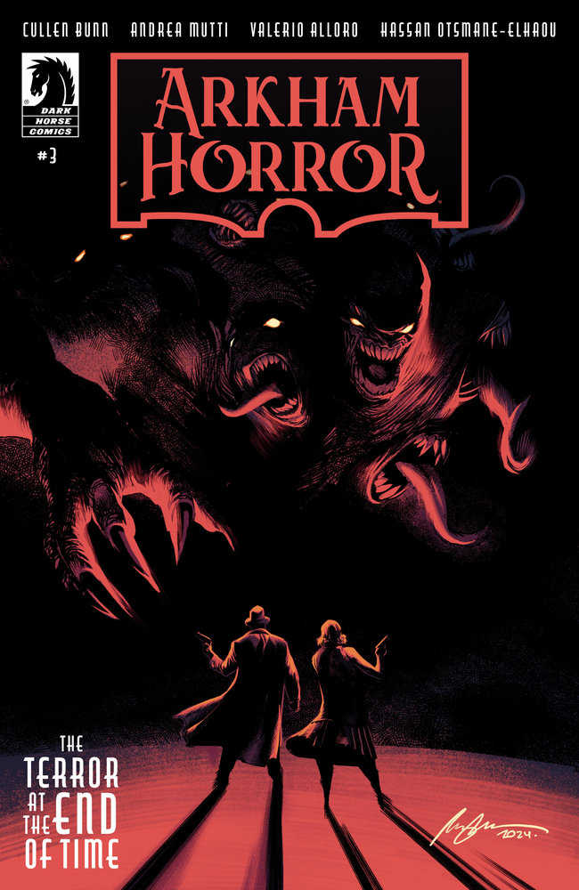 Arkham Horror: The Terror At The End Of Time #3 (Cover A) (Rafael Albuquerque)