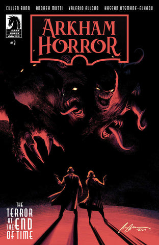 Arkham Horror: The Terror At The End Of Time #3 (Cover A) (Rafael Albuquerque)