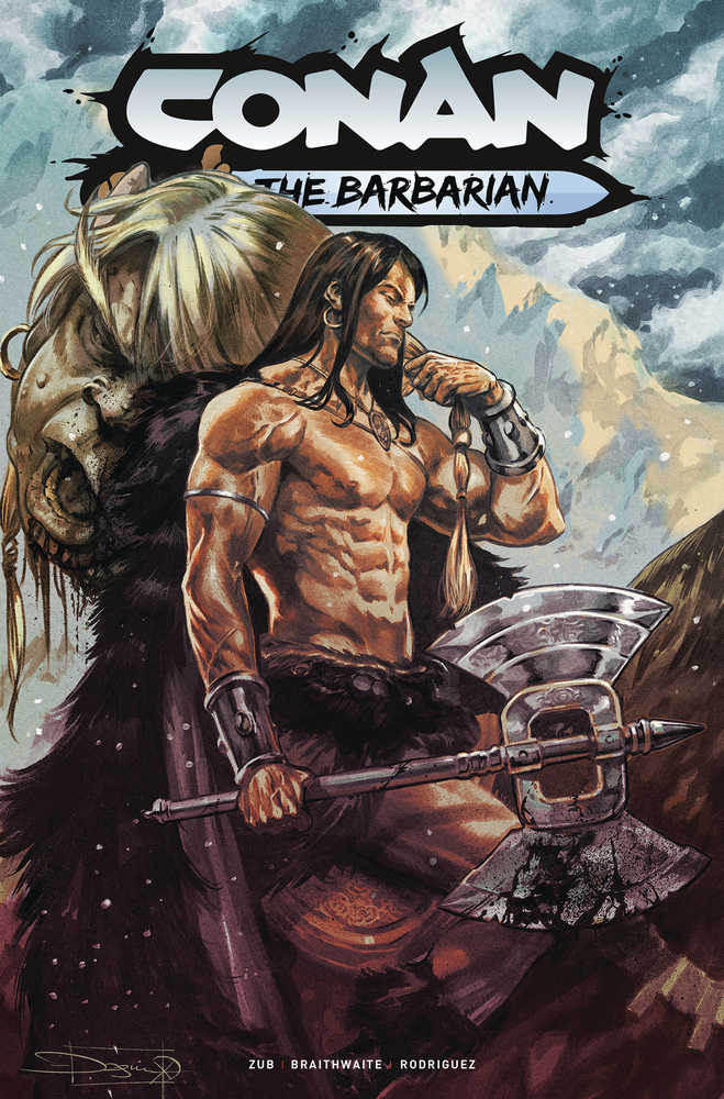 Conan: The Barbarian (2023) #15D (Online Order Only)