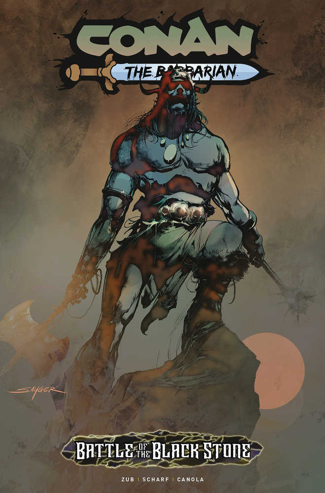 Conan: Battle Of The Blackstone (2024) #1C (Online Order Only)