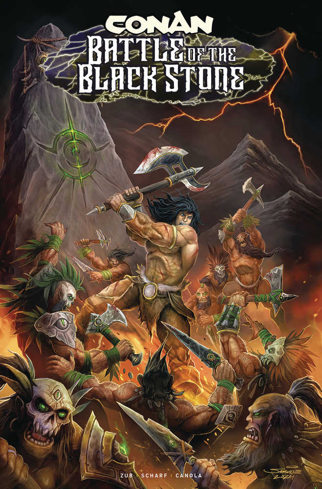 Conan: Battle Of The Blackstone (2024) #1D (Online Order Only)