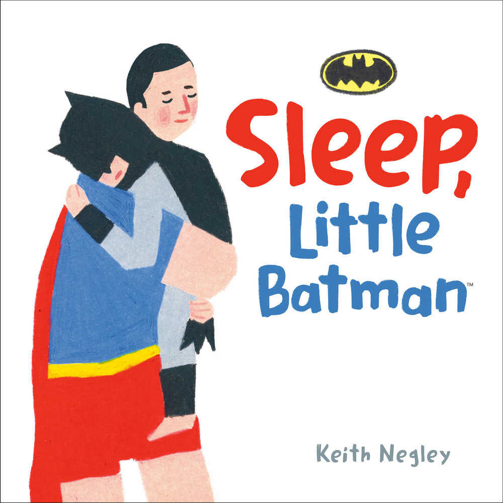 Sleep, Little Batman Board Book (Online Order Only)