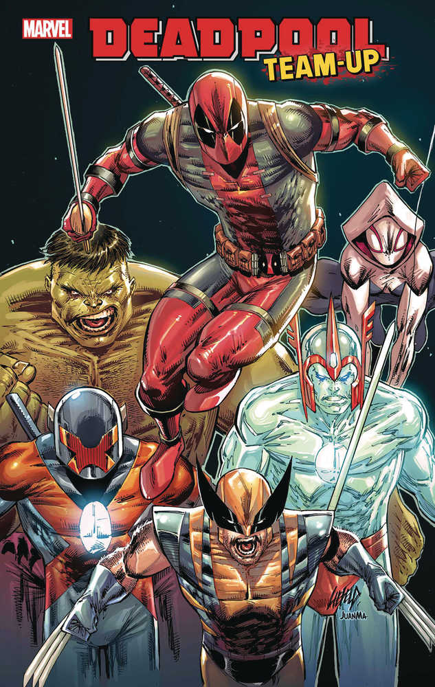 Deadpool Team-Up (2024) #1 CGC GRADED (Online Order Only)