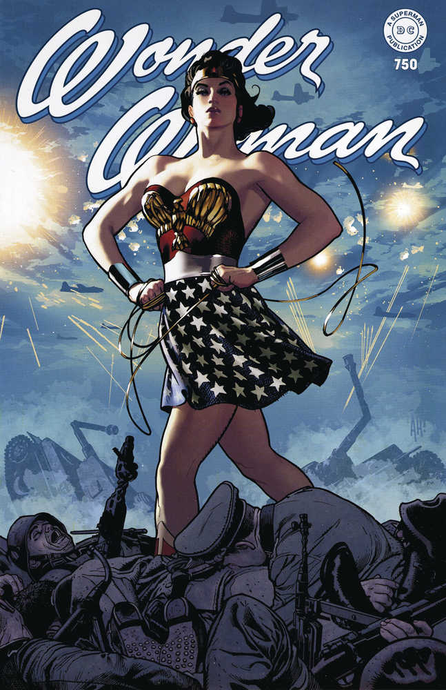 Wonder Woman (1942) #750AH!-A (Online Order Only)