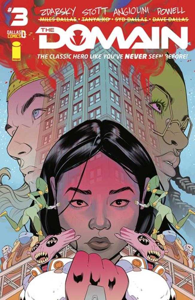 The Domain (2024) #3 (Online Order Only)