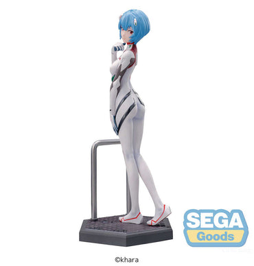 Evangelion Thrice Upon Luminasta Rei Ayanami Figure