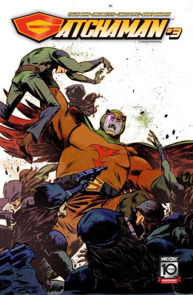 Gatchaman (2024) #3B (Online Order Only)