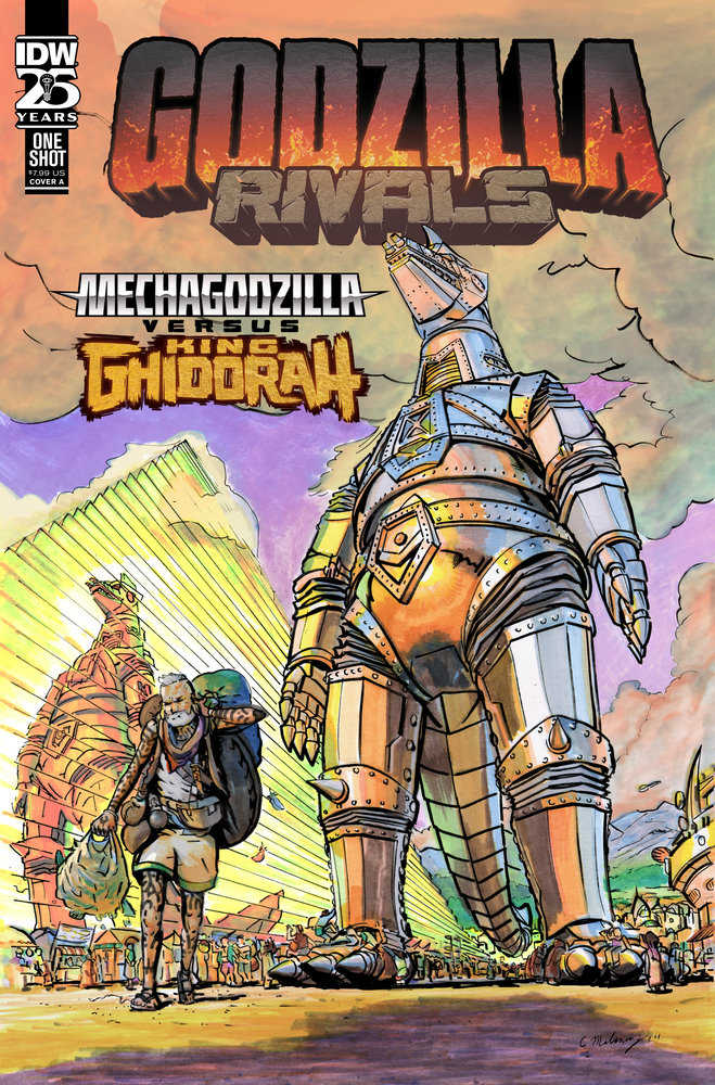 Godzilla Rivals: Mechagodzilla Vs. King Ghidorah (2024) #1 (Online Order Only)