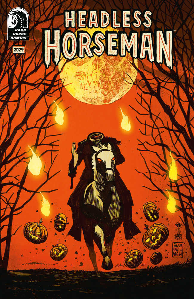 Headless Horseman Halloween Annual (2024) #1B (Online Order Only)
