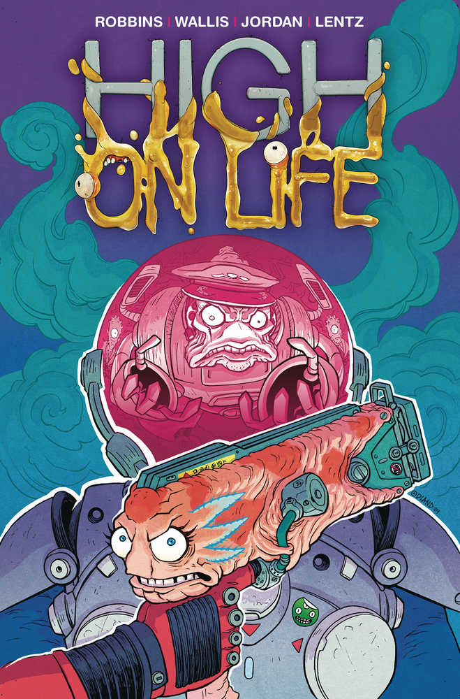 High On Life (2024) #4B (Online Order Only)