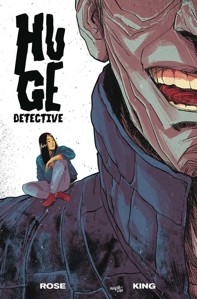 Huge Detective (2024) #2B (Online Order Only)