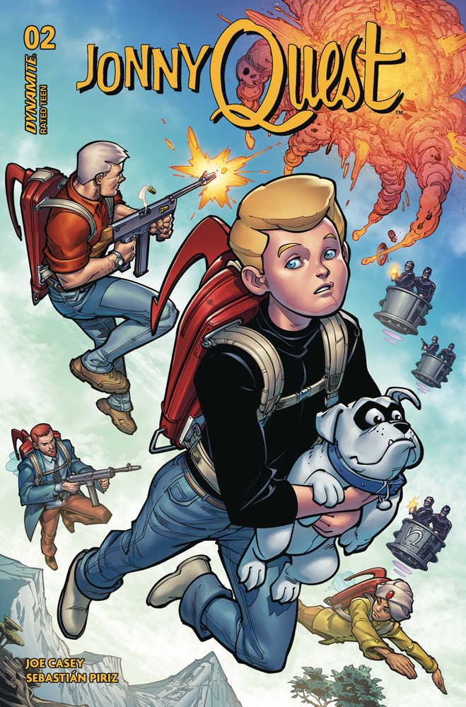 Jonny Quest (2024) #2 (Online Order Only)