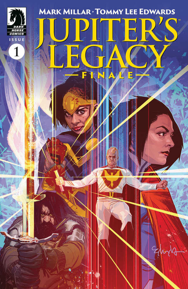 Jupiter's Legacy: Finale (2024) #1 (Online Order Only)