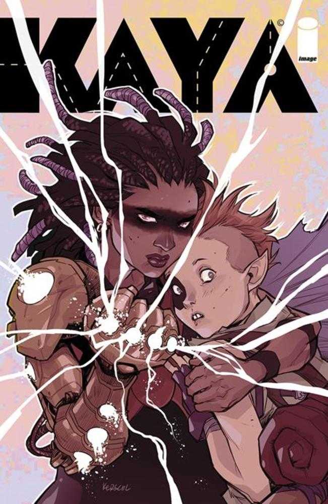 Kaya #21 Cover B Karl Kerschl Variant