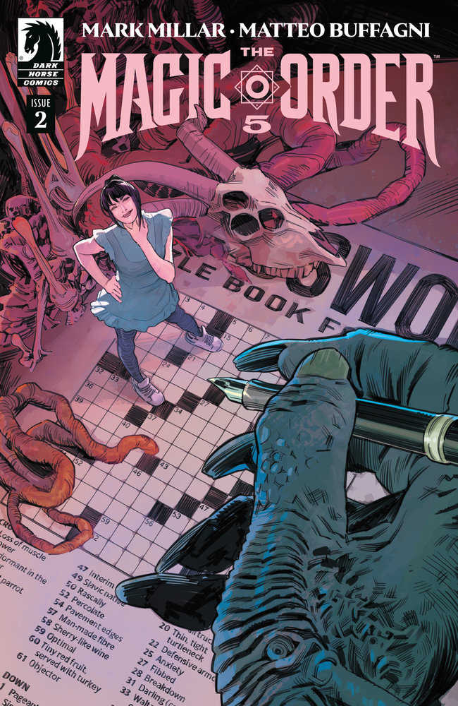 Magic Order V #2 Cover A Buffagni (Mature) (Online Order Only)