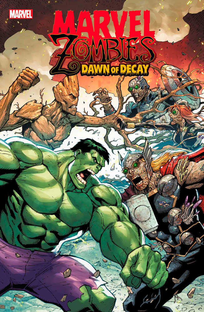 Marvel Zombies: Dawn Of Decay (2024) #1B (Online Order Only)