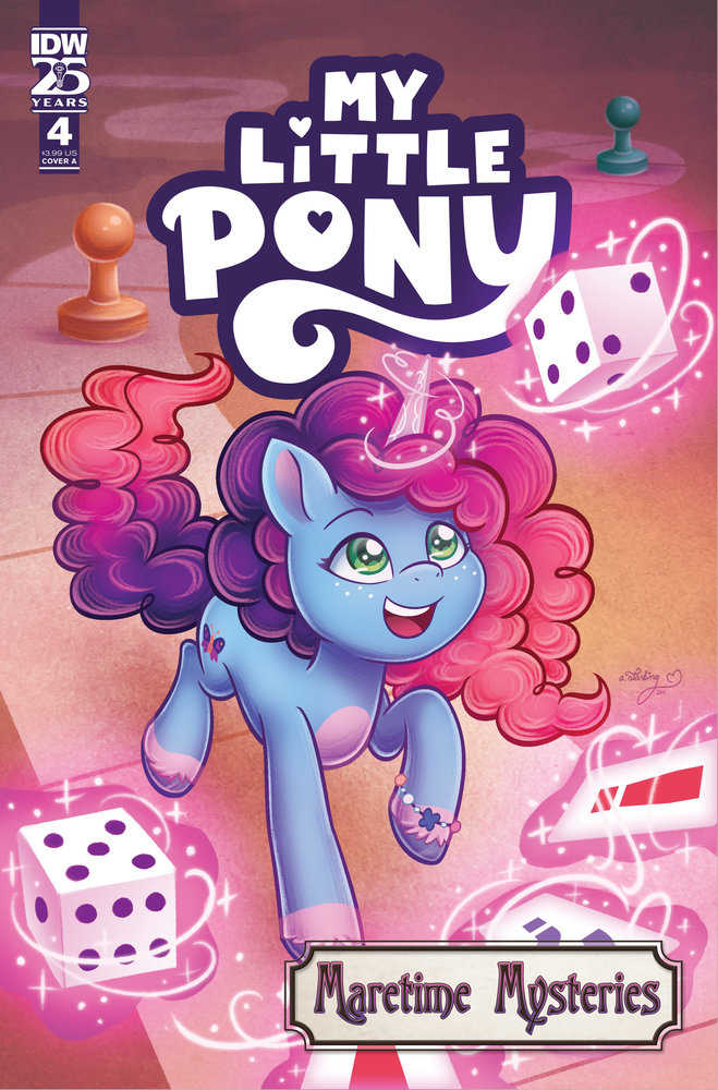 My Little Pony: Maretime Mysteries (2024) #4 (Online Order Only)