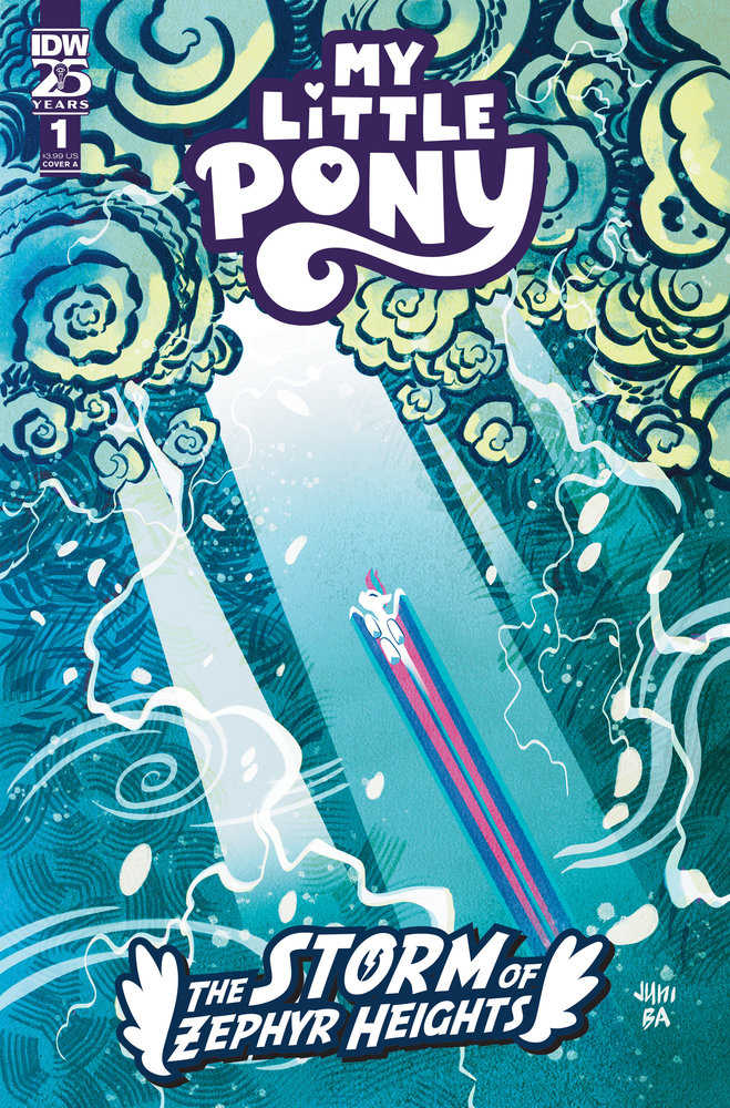 My Little Pony: The Storm Of Zephyr Heights (2024) #1 (Online Order Only)