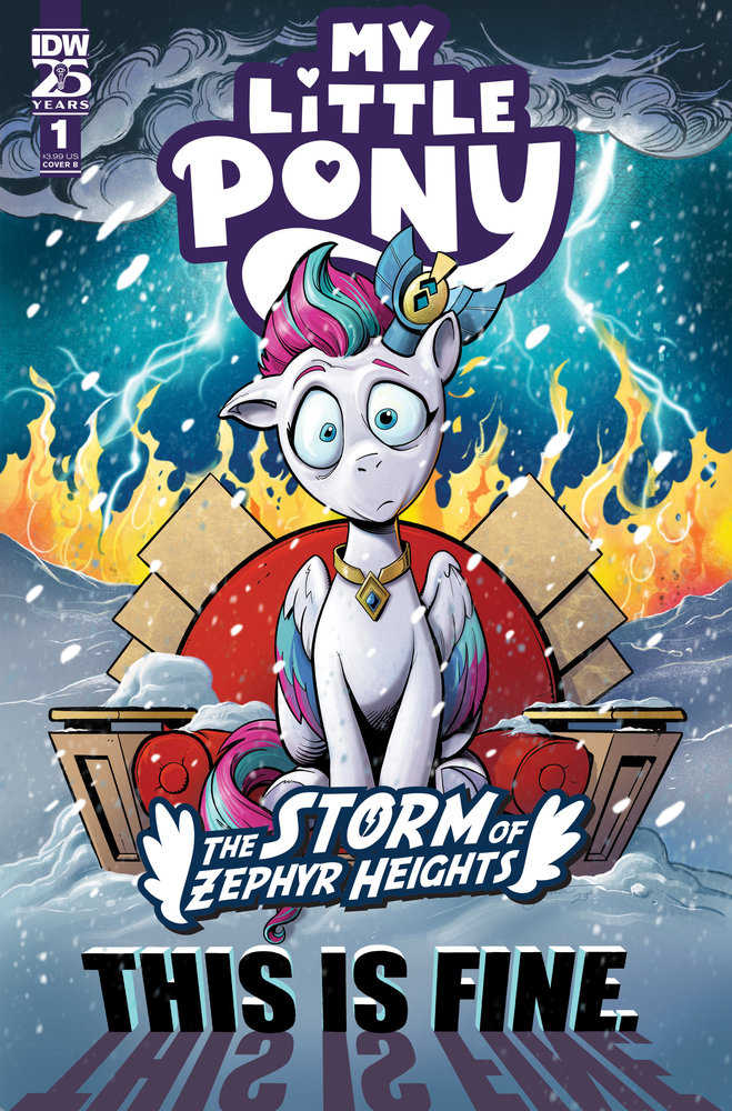 My Little Pony: The Storm Of Zephyr Heights (2024) #1B (Online Order Only)